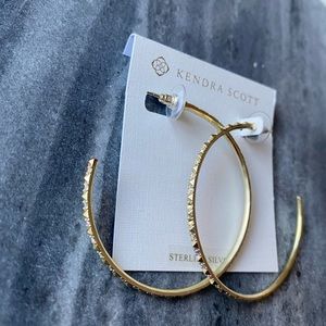 Kendra Scott Val hoops